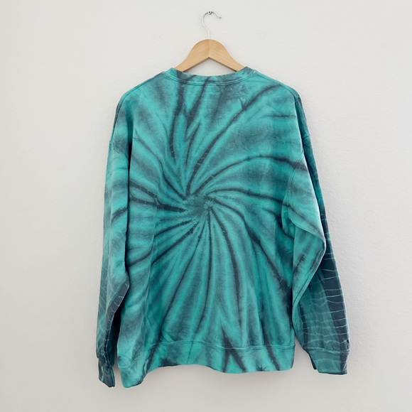 NEW Janis Joplin Tie Dye Graphic Sweatshirt - Picture 5 of 7